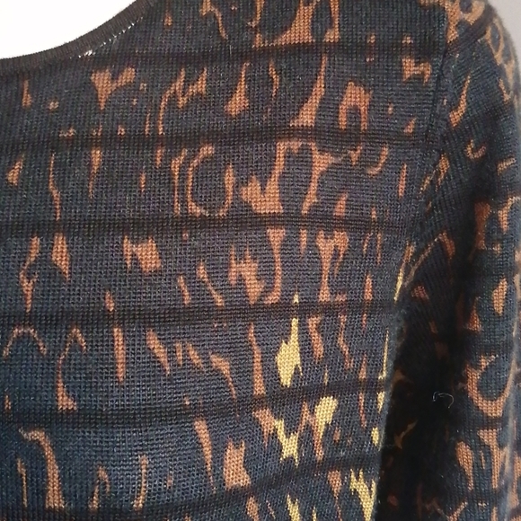 TAHARI Wool Sweater Dress Size S - Picture 3 of 5